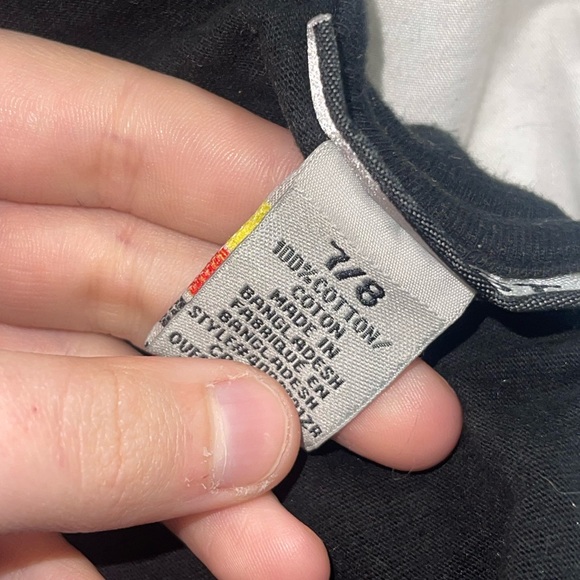 Vintage Request Skull Baby Tee - Picture 4 of 4